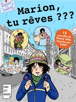cover image of Marion, tu rêves ?